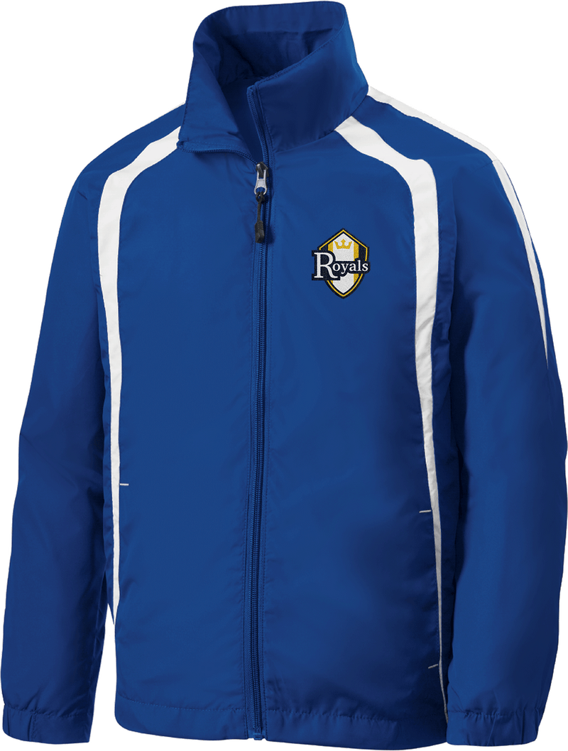 Royals Hockey Club Youth Colorblock Raglan Jacket