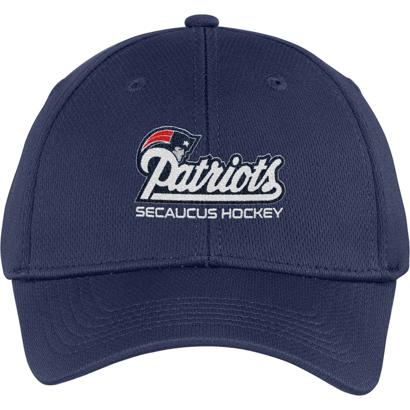 Secaucus Patriots Youth PosiCharge RacerMesh Cap