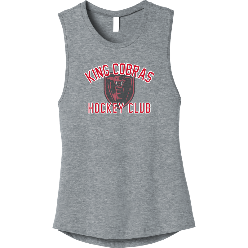 King Cobras Womens Jersey Muscle Tank