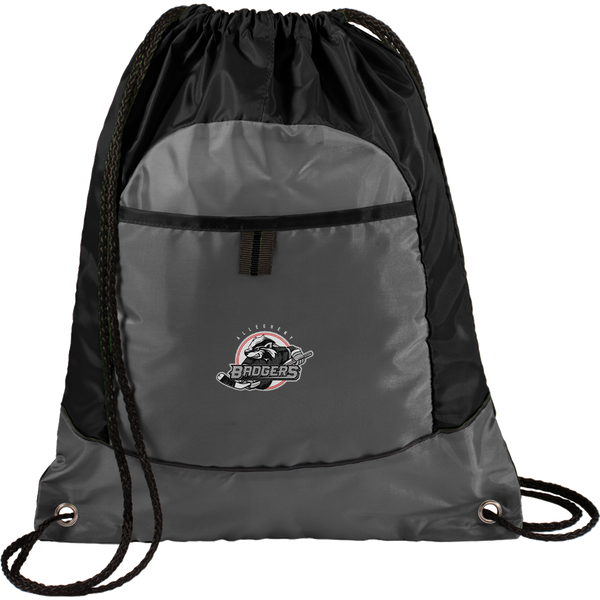 Allegheny Badgers Pocket Cinch Pack