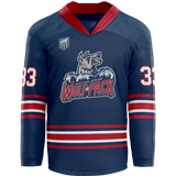 THF Hartford Jr. Wolfpack Adult Player Hybrid Jersey