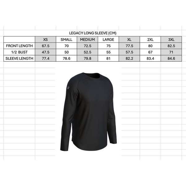 Chicago Phantoms Royalty Legacy Long Sleeve Tee