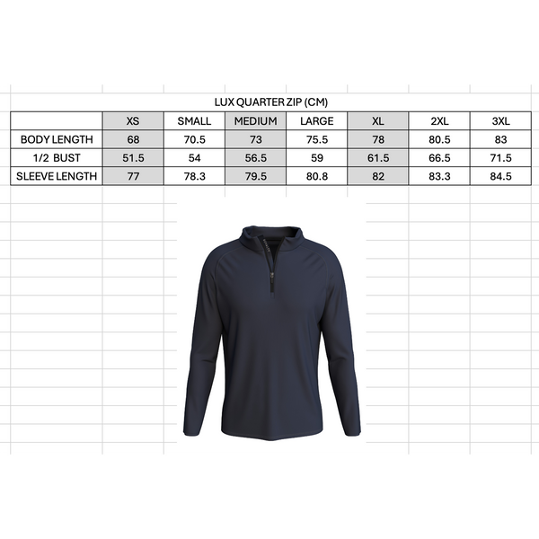 Chicago Phantoms Royalty Lux Quarter Zip
