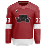 Mercer Arrows Youth Player Hybrid Jersey