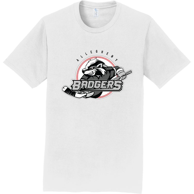 Allegheny Badgers Adult Fan Favorite Tee