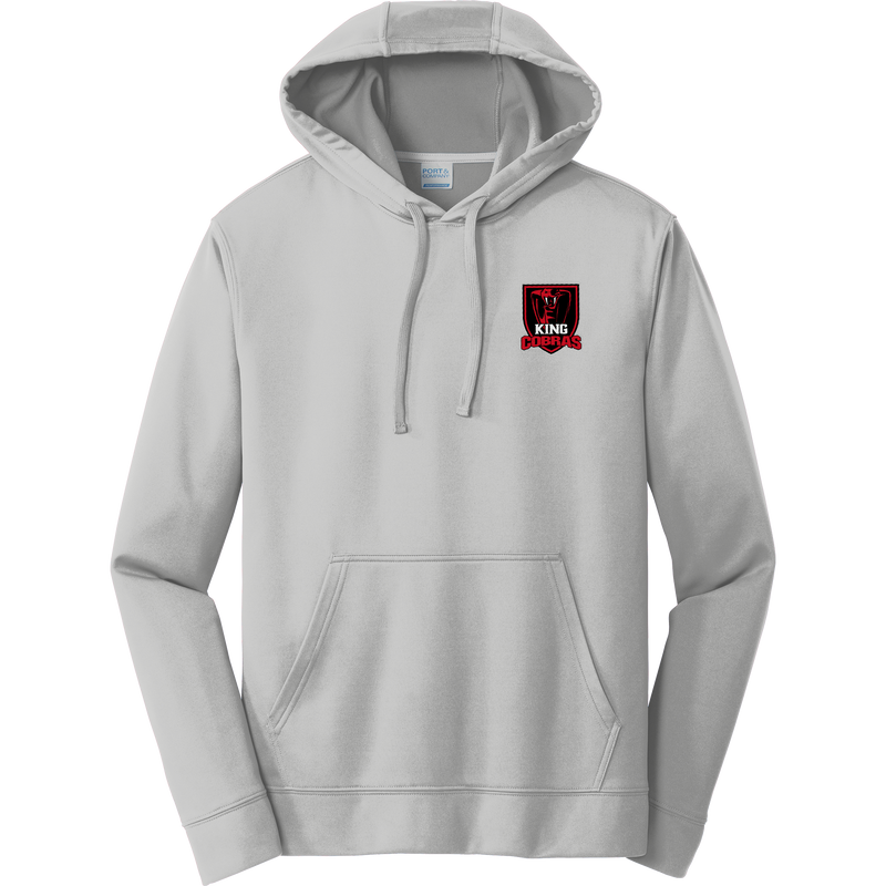 King Cobras Performance Fleece Pullover Hooded Sweatshirt