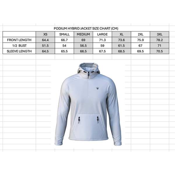 Chicago Phantoms Royalty Podium Hybrid Jacket