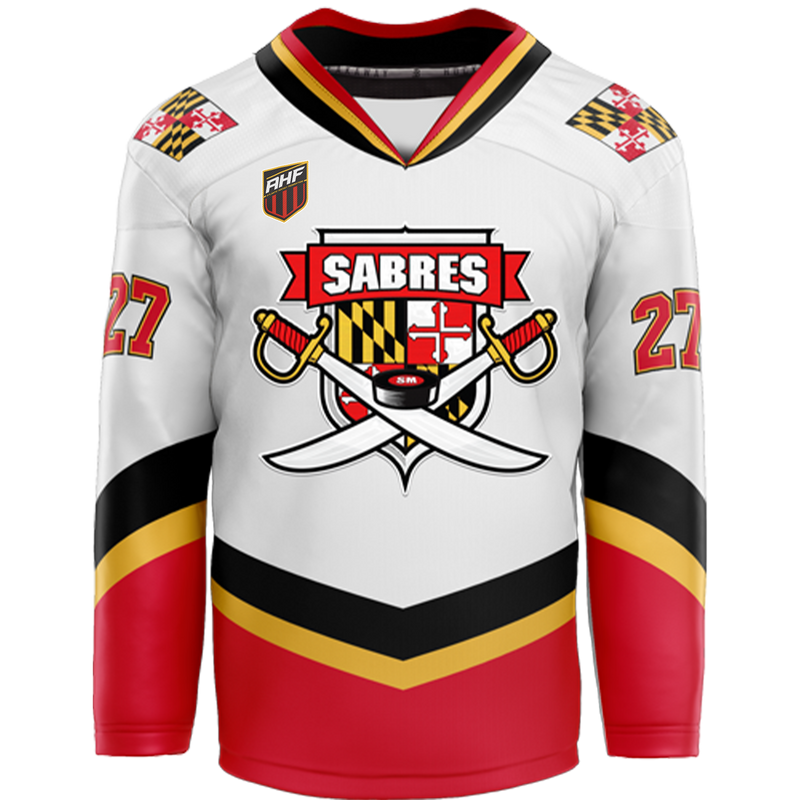 SOMD Sabres Adult Goalie Sublimated Jersey