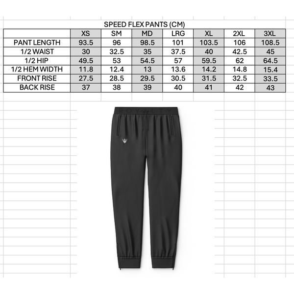 Chicago Phantoms Royalty Speed Flex Joggers