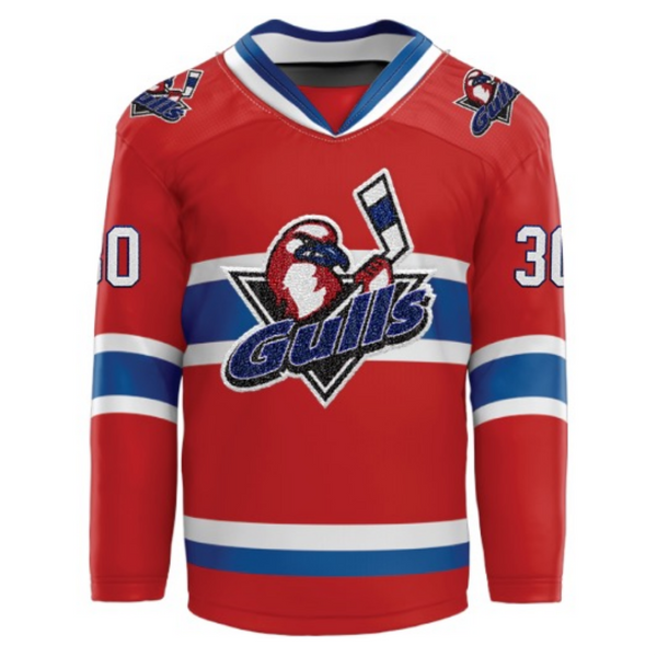 Long Island Gulls Youth Player Jersey