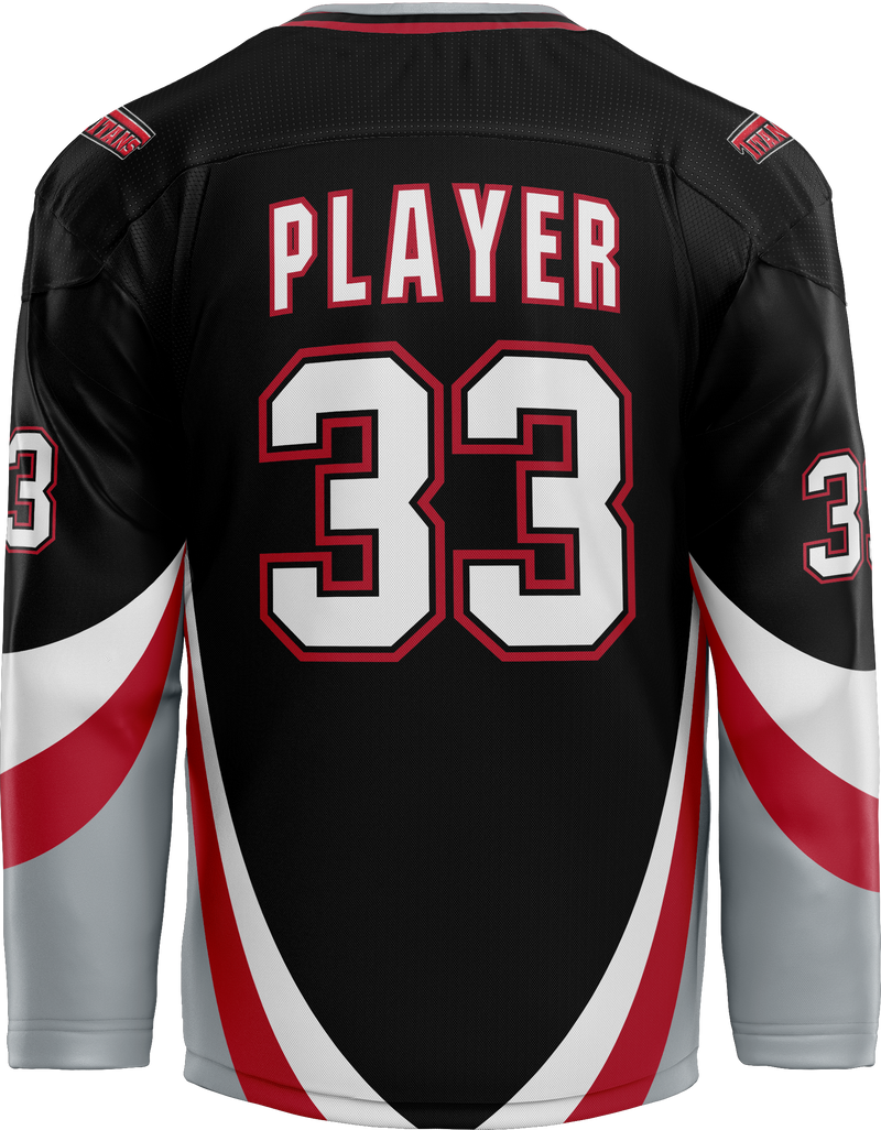 NJ Titans Tier 2 Youth Player Sublimated Jersey