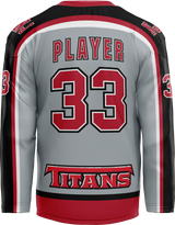 NJ Titans Tier 2 Youth Player Sublimated Jersey