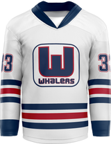 CT Whalers Tier 1 Youth Player Sublimated Jersey