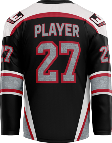 CT Whalers Tier 2 Youth Player Sublimated Jersey