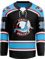 Jersey Shore Whalers Adult Player Sublimated Jersey